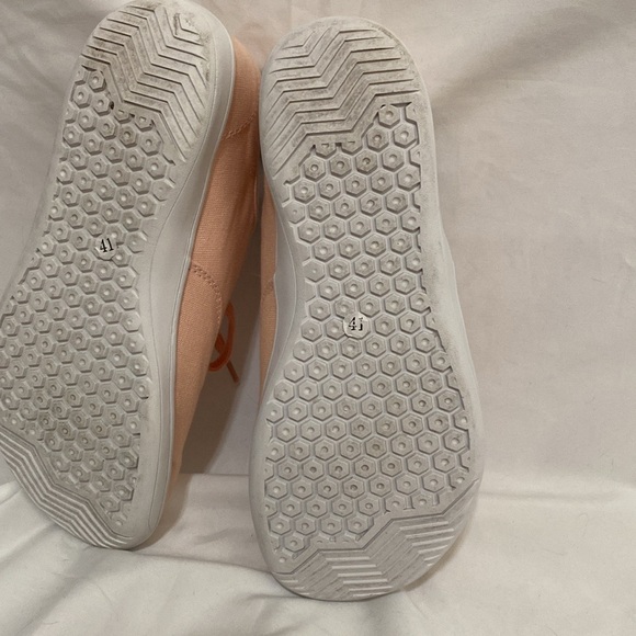Whitin light pink sneakers womens toe box - Picture 6 of 12